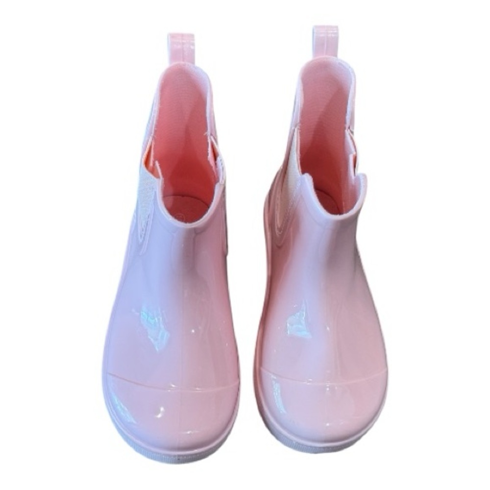 BearPaw Light Pink Kids Rain Boots